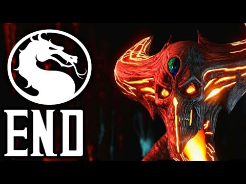 Mortal Kombat X - Ending + Final Boss 60fps