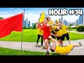 Extreme Capture the Flag Across Our Entire City!