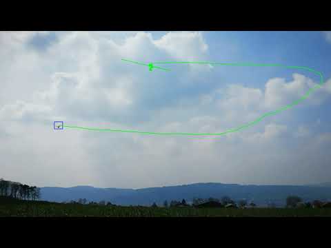 Drone Tracking Video 1