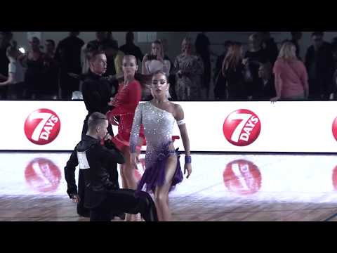 Artem Zaychenko - Ekaterina Sternard WDSF LA/FIN/Paso