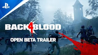 PlayStation Back 4 Blood - Open Beta Trailer | PS5, PS4 anuncio