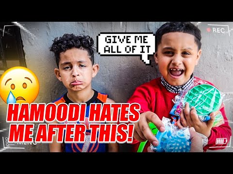 Hamoodi HATES me after this... *emotional*