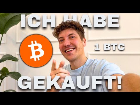 Wie ich über Nacht zum Wholecoiner wurde (1 Bitcoin gekauft)