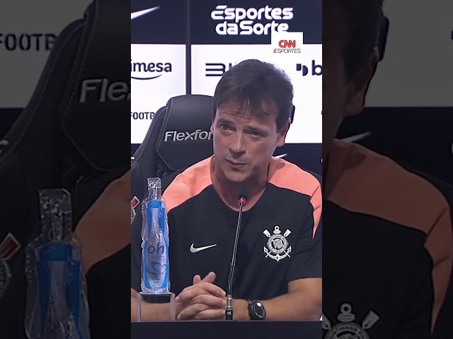 Diniz: Venho para o Corinthians no momento em que estou mais bem preparado
