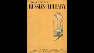 Irving Berlin: Russian Lullaby (orchestrated by Alfredo Casella) - Maderna - Rai Roma (1957)