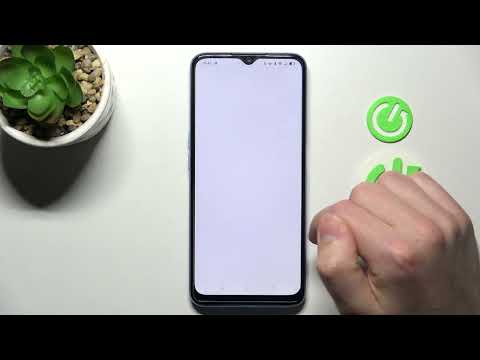 How to Switch On / Off Screen Touches in Screen Recording on OPPO A54s