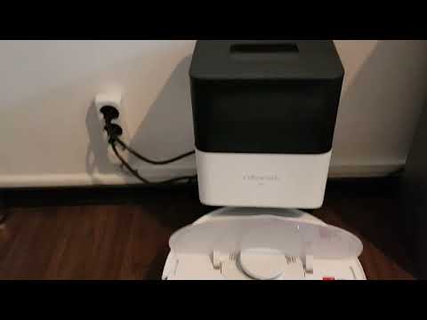 Roborock Q7 im Test - Absaugstation & Absaugvorgang