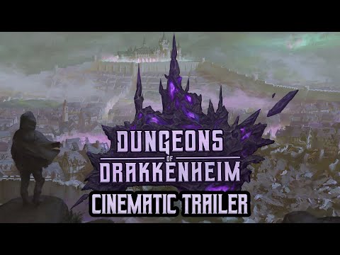 Dungeons of Drakkenheim Cinematic Trailer