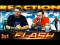 The Flash 3x1 PREMIERE REACTION!! 