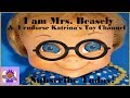1967 Mattel Mrs Beasely Family Affair Talking Plush Doll Toy Endorses Katrina S Toy Channel