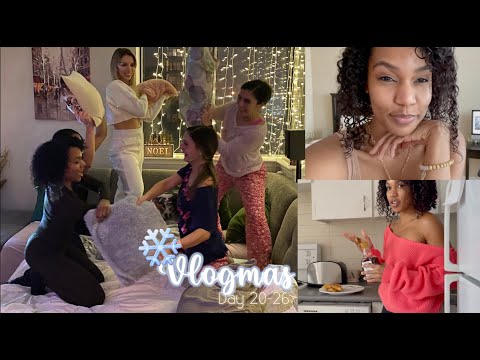 Vlogmas Day 20 - 26 | Christmas Slumber Party Weekly Vlog