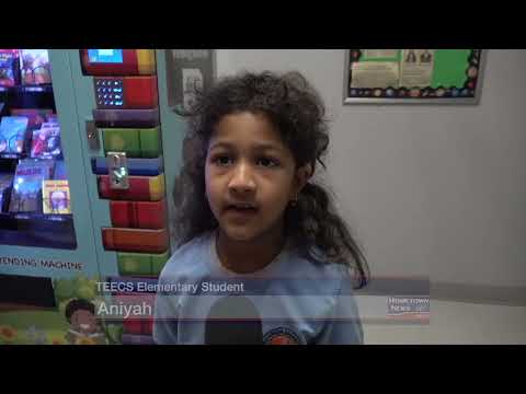 TEEC Book Vending Machine