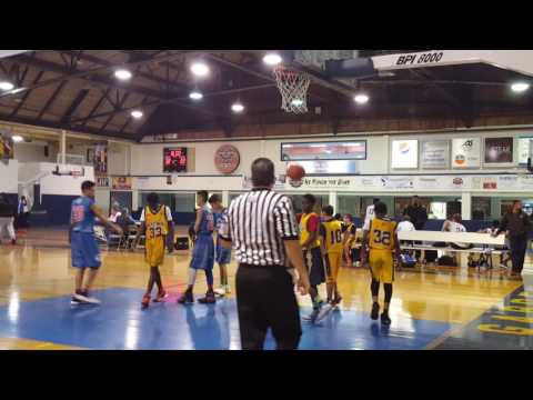 Marksmen 13u @ island garden pt.2