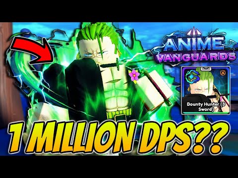 The *MOST* Insane Beginner Unit Deals 1Mil DPS In Anime Vanguards!