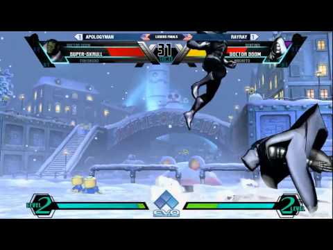 EVO 2015 UMVC3 Top 8 RayRay vs Apologyman