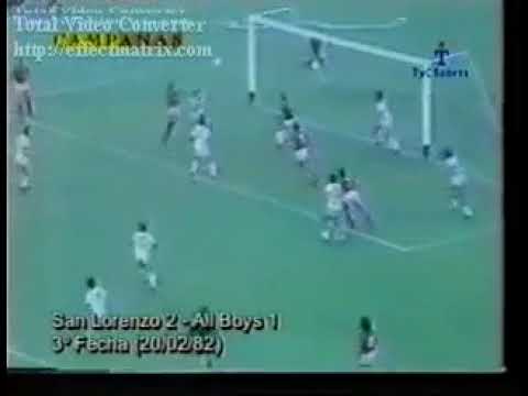 Video — Gol vs All Boys