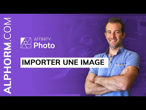 Vidéo présentation de la formation Affinity Photo