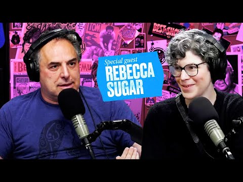 Rebecca Sugar chats with Tom Scharpling (aka Greg Universe) on The Best Show