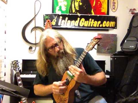 Slide Ukulele in the Style of Pink Floyd