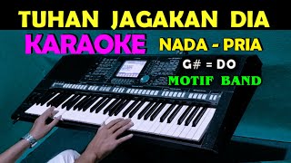 Download lagu TUHAN JAGAKAN DIA - Motif Band | KARAOKE Nada Pria As=DO mp3
