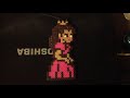 Princess Peach From Super Mario Bros 2 Nes Game Perler Beads Sprite Art