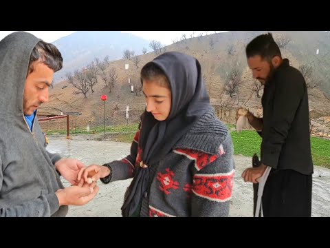 Village Life & Nomadic Days | Family, Food, and a Bitter Loss 🐑🍲