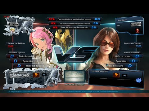 _ 594_6 D Alisa ( Uchiha x24 ) vs Katarina (Tincho Dubuch) - Tekken 7 Online sin Grafica