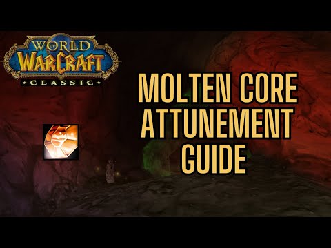 Molten Core Attunement Guide + How To Solo | WoW Classic