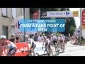 THE TOUR DE FRANCE FROM A FANS POINT OF VIEW (CRAZY ATMOSPHERE)
