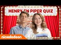 WAT WEET JIJ OVER HENRY & PIPER UIT HENRY DANGER? ? | WIST JE DATJE-QUIZ | Nickelodeon Nederlands