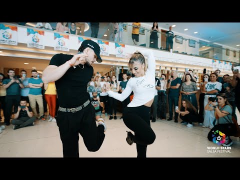 Simone & Danila - Bachata Workshop at World Stars Salsa Festival 2025, Albena/Bulgaria