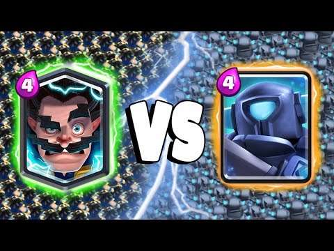 ELECTRO WIZARD Vs MINI PEKKA (2023) - Clash Royale Challenge