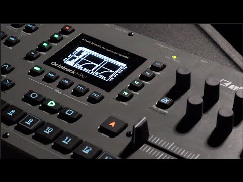 August 16, 2023 (No Input Feedback Sampling with Octatrack MKII)