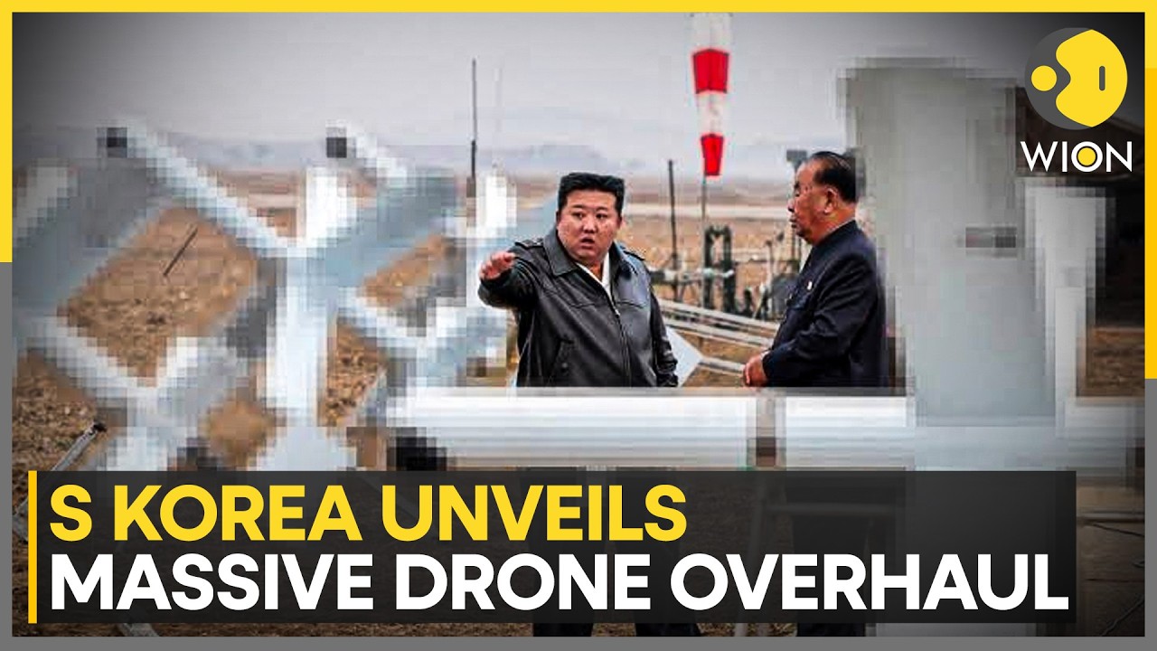 Seoul to Procure 11,000 Commercial Drones by the End of 2026 | WION