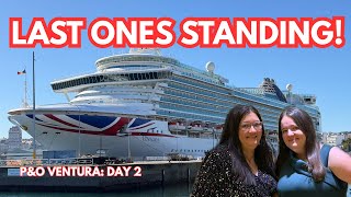 P&O Ventura | Day 2 | Sea Day and Formal Night