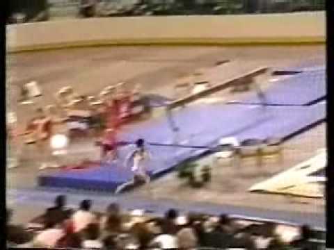 Hope Spivey - 1988 USA vs USSR - Vault 1