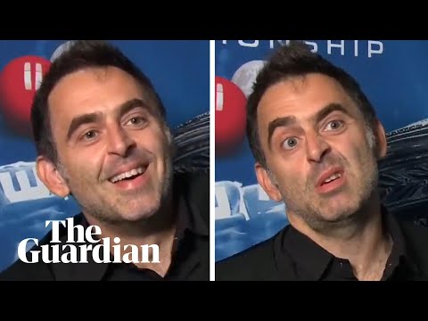 'Half-decent amateurs': Ronnie O'Sullivan criticises snooker's next generation –  video