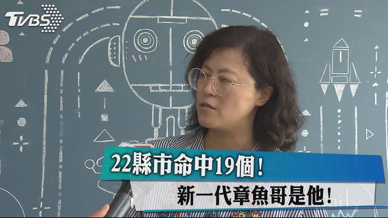 22縣市命中19個! 新一代章魚哥是他