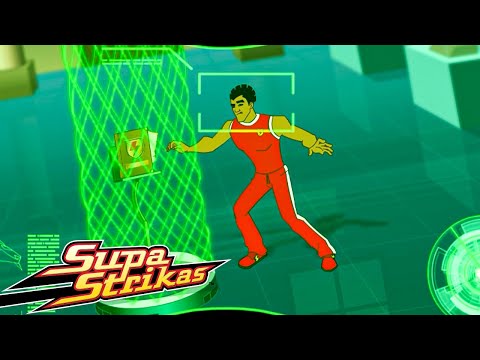 Ein Dribbler auf dem Dach | Zusammenstellung der Episoden | Supa Strikas auf Deutsch | Cartoon