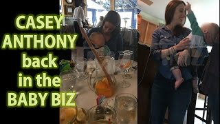 CASEY ANTHONY back in the BABY BIZ