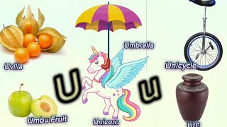 Words Starting with letter U #swifexpression