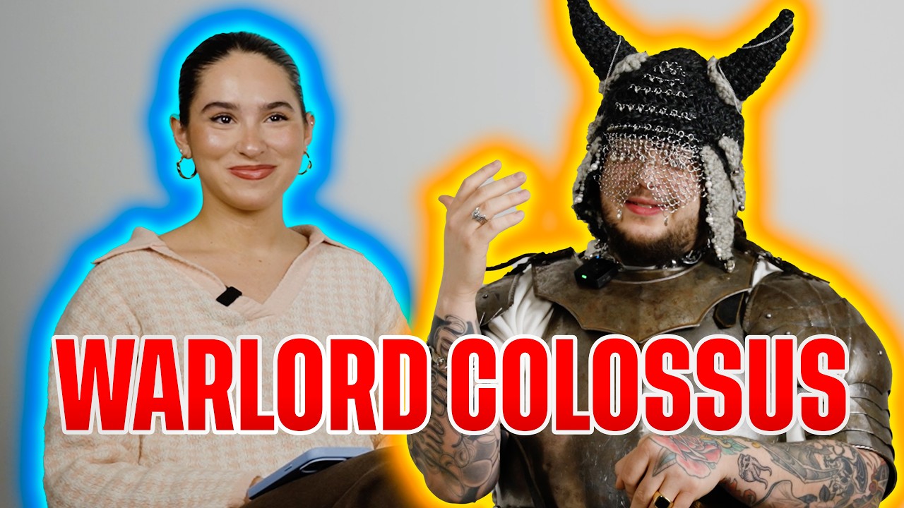 Warlord Colossus Interview: Life Before Making Music, Vocal Techniques, Armor, & more