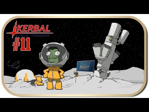 KERBAL SPACE PROGRAM #11 MunLander [Karrieremodus | Deutsch | Fails] Let's Play KSP