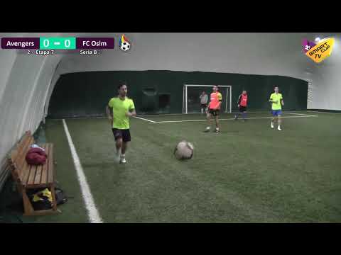 ⏰22 40 ⚽ Avengers v FC Oslm 🏆 Seria B2 – etapa 7