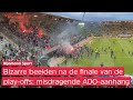 BIZAR! ADO-aanhangers zoeken Excelsior-fans op waarna rellen ontstaan