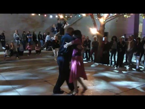 DEMO MILONGA : 20 ans du théatre des SALINS (Jacques et Marie-Jo de EN TUS BRAZOS)