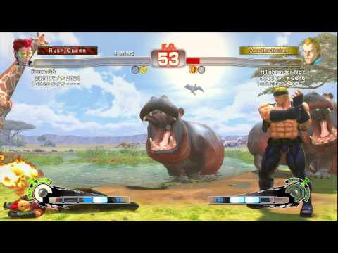 Faux108(C.Viper) VS Highlander NET(Abel)