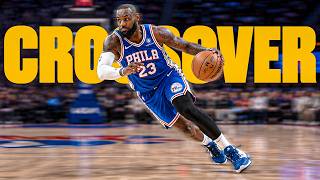 LeBron James - Greatest Crossovers and Handles 👑🔥