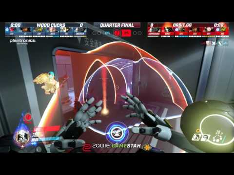 ZOWIE Gamestah Overwatch League Week 4 Quarter Final: Wood Cucks vs Orbit.GG