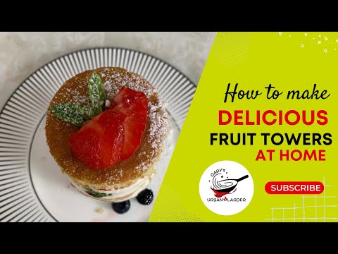 How To Make An Irresistible Dessert With Summer Fruits!